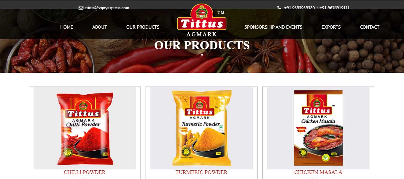 Vijaya Spices